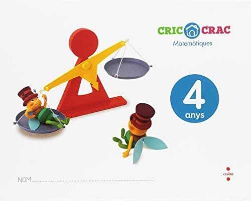 Matemàtiques. 4 anys. Cric-Crac