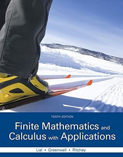 Finite Mathematics and Calculus with Applications Plus MyMathLab with Pearson EText -- Access Card Package