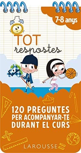 Tot respostes. 120 preguntes per acompanyar-te durant el curs