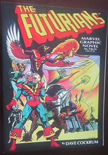 Futurians Graphic Novel 9
