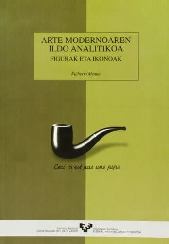 Arte modernoaren ildo analitikoa. Figurak eta ikonoak