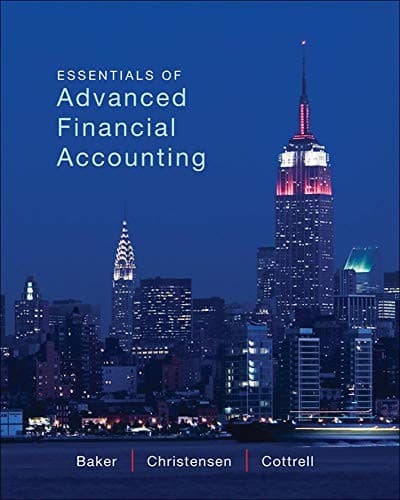 Loose-Leaf Essentials of Advanced Financial Accounting