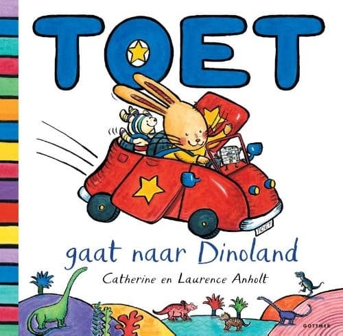 Toet gaat naar Dinoland
