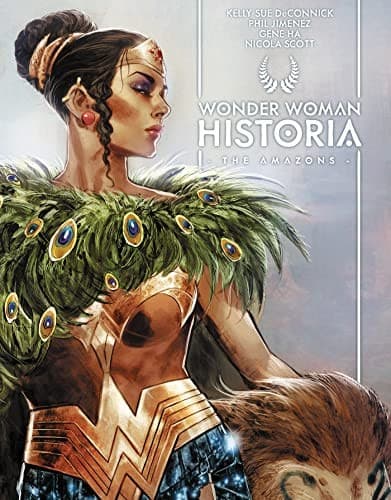 Wonder Woman Historia