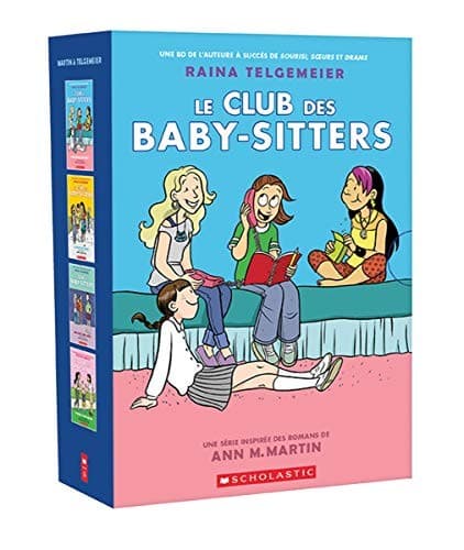 Coffret le Club des Baby-Sitters
