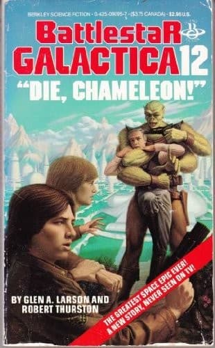 "Die, Chameleon!"