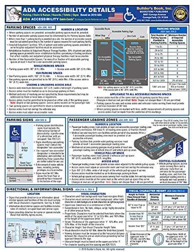 ADA Accessibility Details Quick-Card