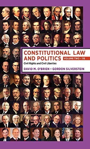 Constitutional Law and Politics, Volume 2