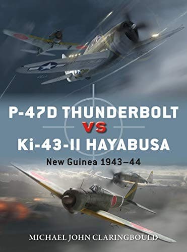 P-47D Thunderbolt vs Ki-43-II Hayabusa