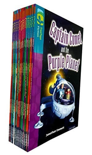 Oxford Reading Tree TreeTops Fiction Collection 15 Books Set