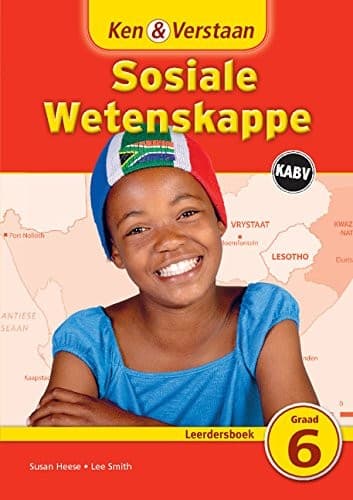 Study and Master Social Sciences Grade 6 Learner's Book Afrikaans Version