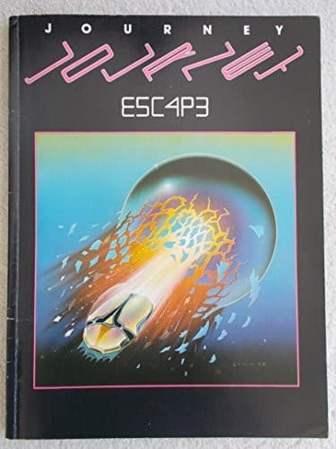 Journey - Escape - Sheet Music Book