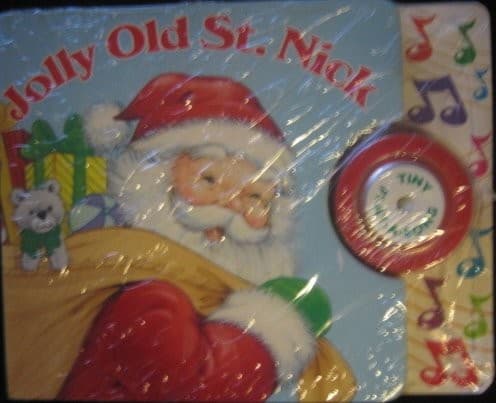 Jolly old St. Nick