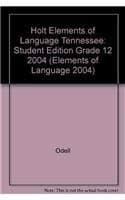 Holt Elements of Language (Tennessee Edition) (Elements of language, 6)