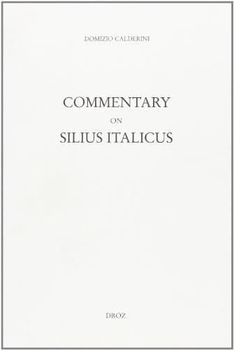 Commentary on Silius Italicus