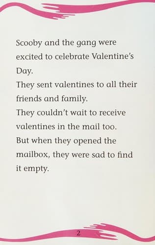 Scooby-Doo and the Valentine's Day Surprise
