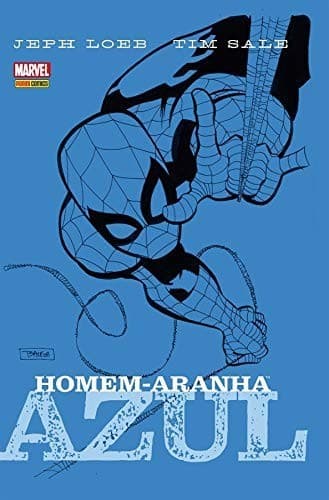 Homem-aranha - Azul