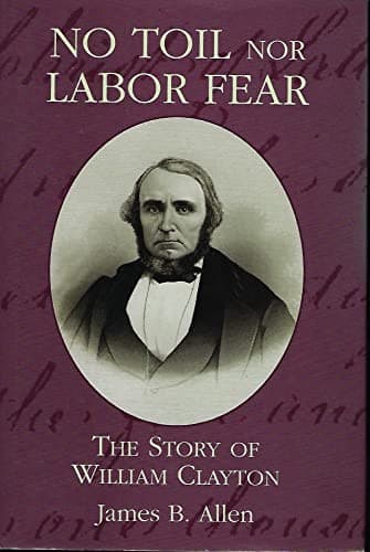 No toil nor labor fear