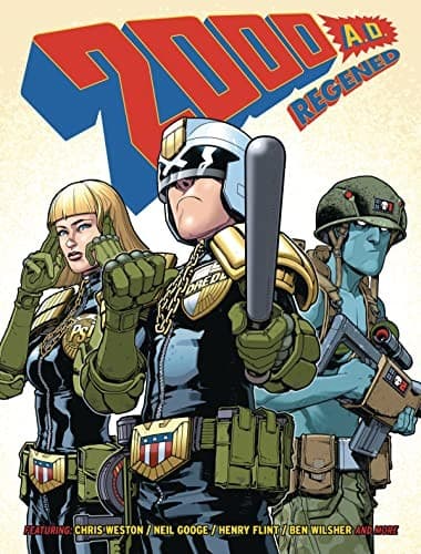 2000 AD Regened