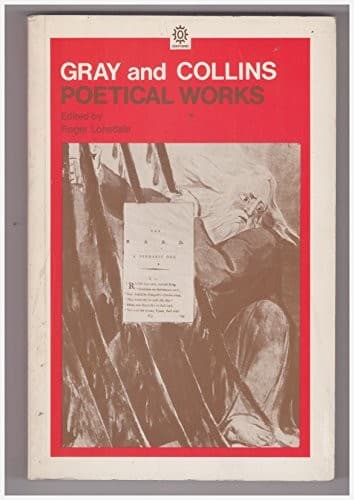 Thomas Gray and William Collins