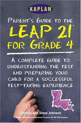 Parent's guide to the LEAP 21 tests for grade 4