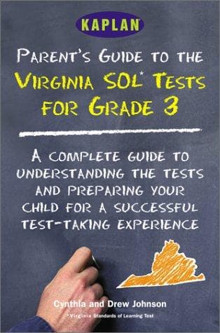 Parent's guide to the Virginia SOL* tests for grade 3