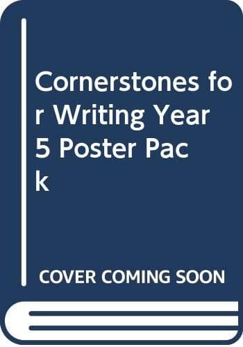 Cornerstones for Writing Year 5 Poster Pack