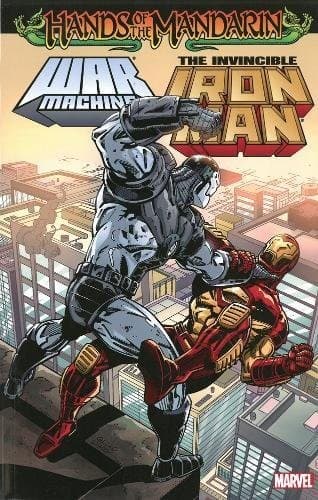 The invincible Iron Man, War Machine
