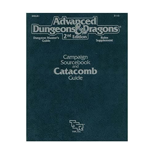 Campaign Sourcebook and Catacomb Guide/Dungeon Master's Guide/Rules Supplement/