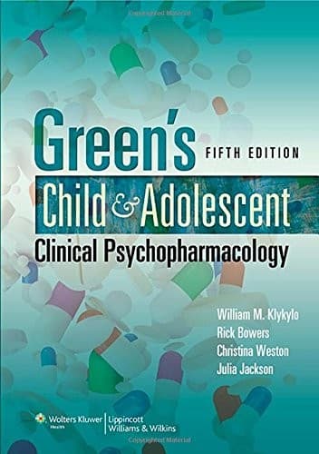 Child and Adolescent Clinical Psychopharmacology