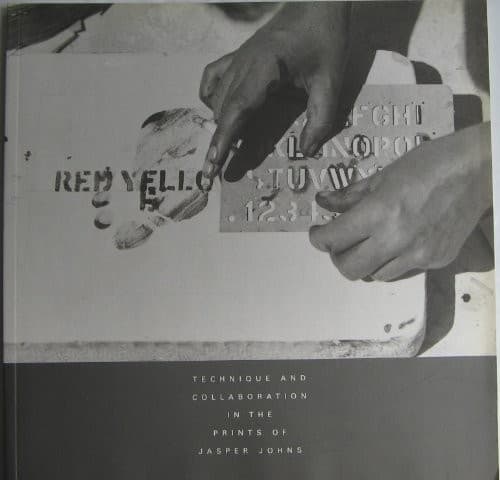 Technique and collaboration in the prints of Jasper Johns
