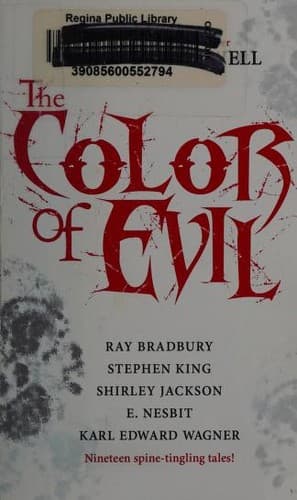 The Color of Evil