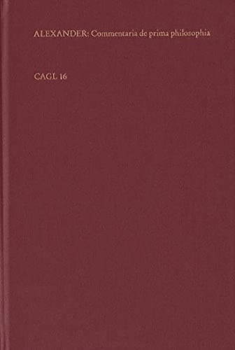 Commentaria in duodecim Aristotelis libros de prima philosophia