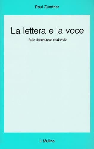 La lettera e la voce