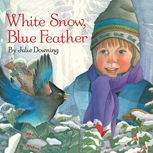 White Snow, Blue Feather