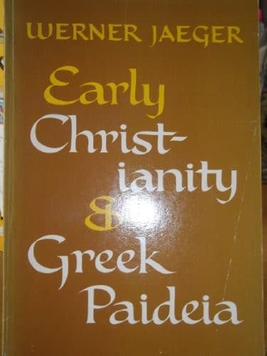 Early Christianity and Greek paideia