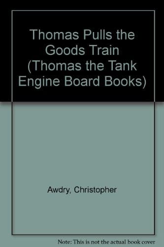 Thomas and the goods train