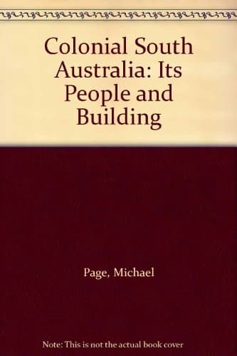 Colonial South Australia