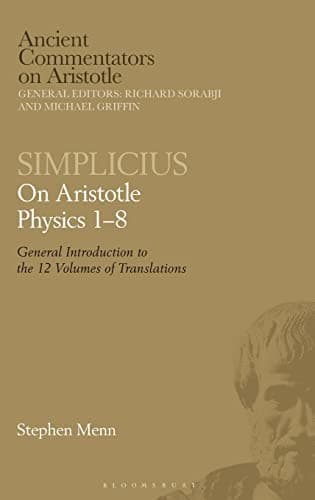 Simplicius : on Aristotle Physics 1-8