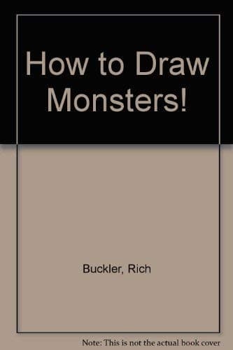 How to Draw Monsters!