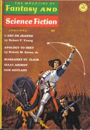The Magazine of Fantasy and Science Fiction, January 1966