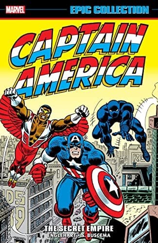Captain America Epic Collection