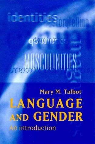 Language and gender