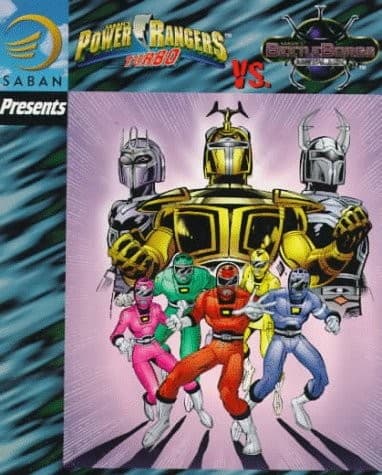 Power Ranger Turbo Vs. Big, Bad Beetleborgs (Saban Presents)