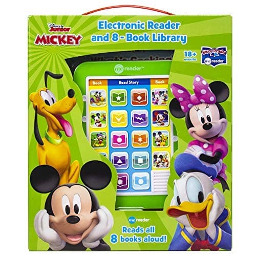Mickey Mouse Clubhouse Me Reader Electronic Reader and 8-Book Library