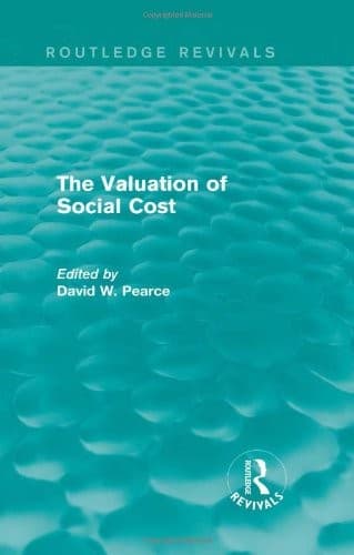 Valuation of Social Cost (Routledge Revivals)