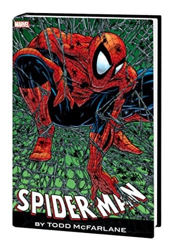 Spider-Man by Todd Mcfarlane Omnibus