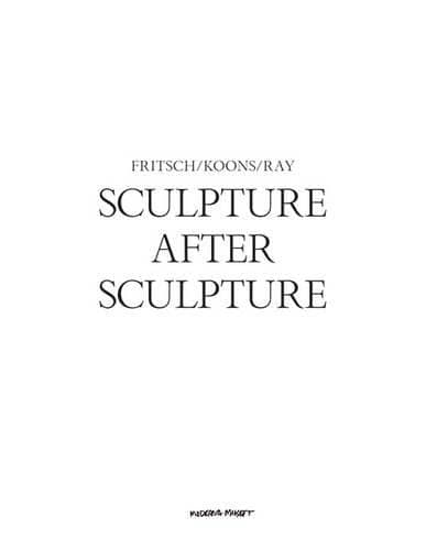 Sculpture after Sculpture