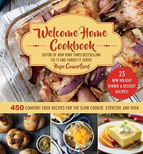 Welcome Home Cookbook : Holiday Edition