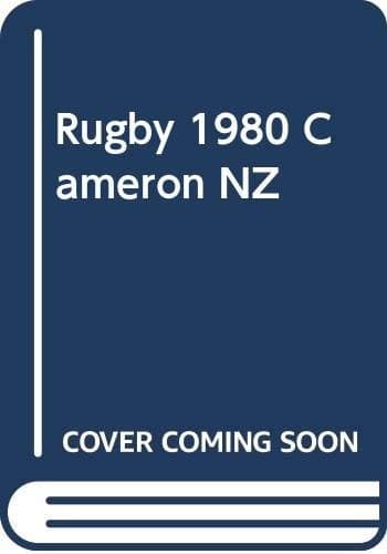 Rugby 1980 Cameron NZ